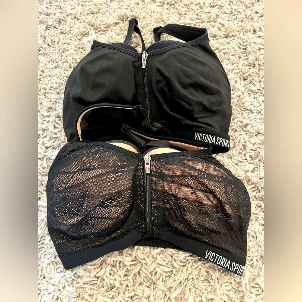 2 Victoria’s Secret Sports Bra